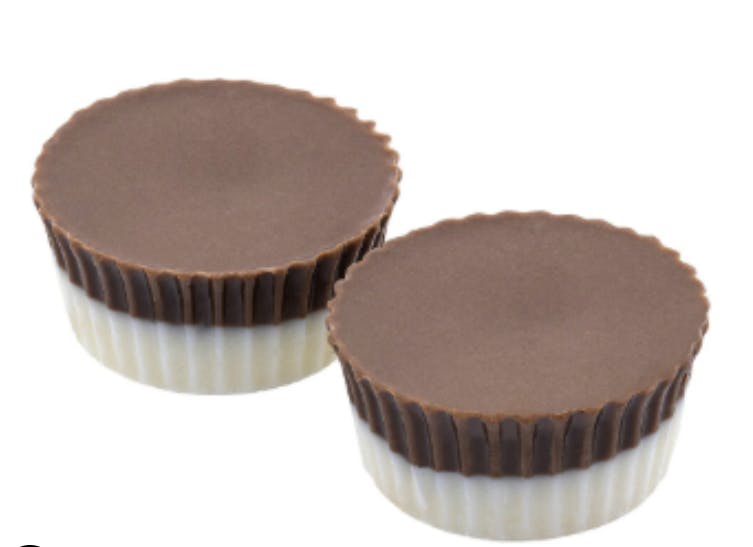 Tantalus | Forbidden Fruit | Chocolate Cups | 10mg | 5mg each | 2pk