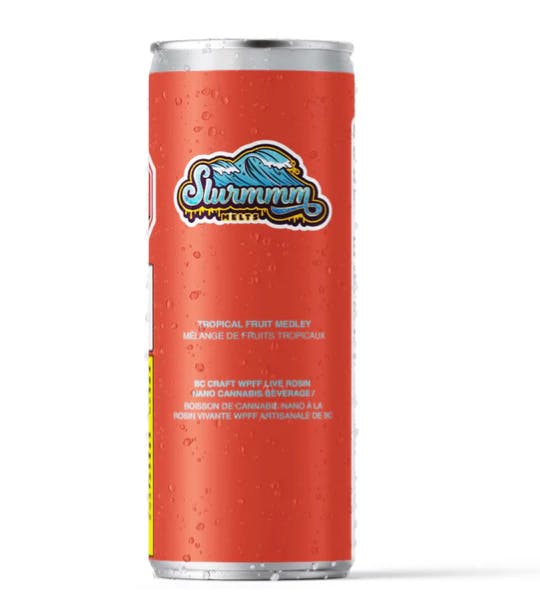 Slurmmm | Live Rosin Berry Soda 10:1 | Carbonated | 10mg | 355ml