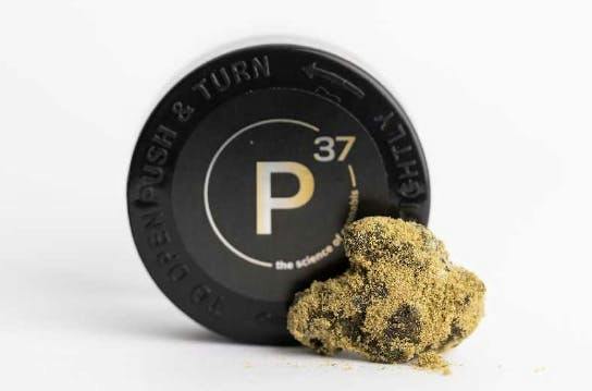P37 Moonrocks | Cotton Candy | Infused Flower | 1g by P37