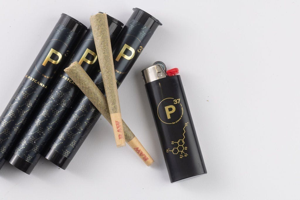 P37 | Green Crack | Joint | 1g at Prohibition 37 – Sunland Park