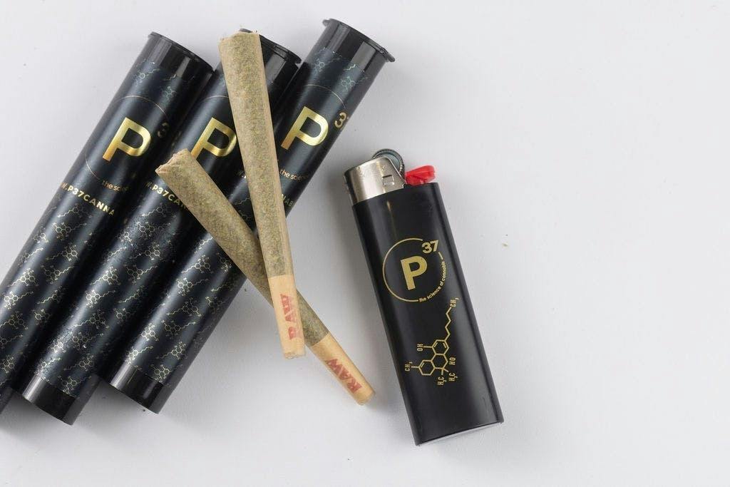 P37 | Hawaiian Plushers | Joint | 1g at Deming Cannabis Company