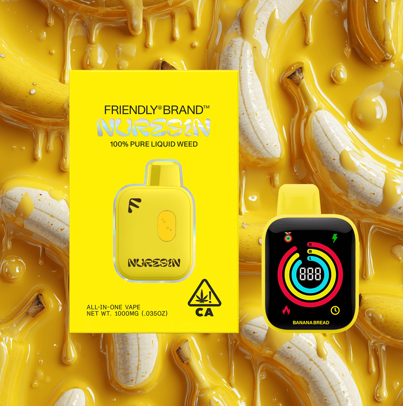 Friendly Brand — Banana Bread