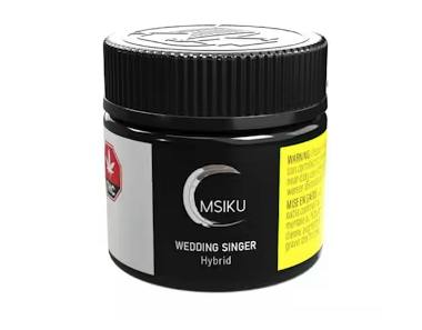 Msiku | White Wedding | Big Buds | 3.5g
