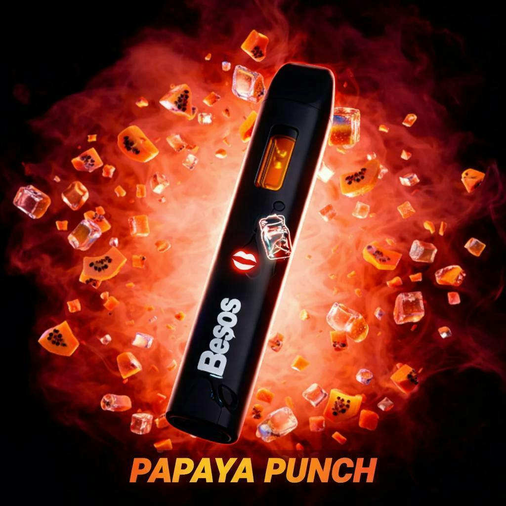 Papaya Punch Diamonds Disposable 1.25g