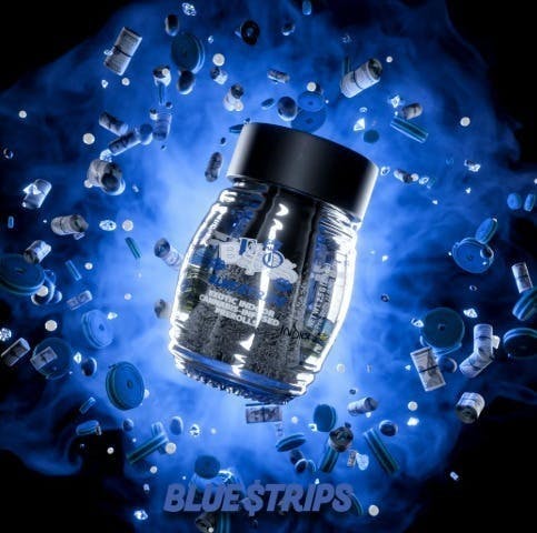 Besitos Bluestrips Infused Minis