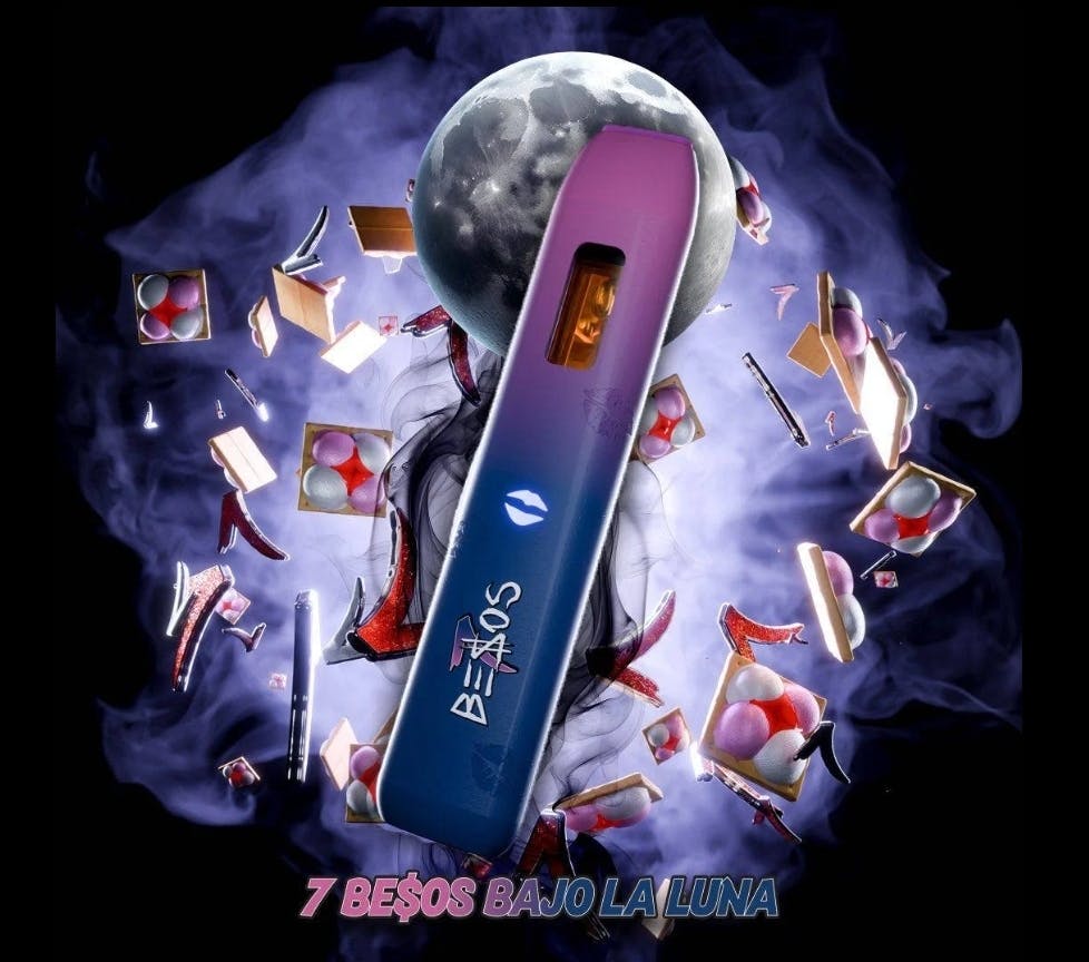 La Luna Diamonds Disposable 1.25g