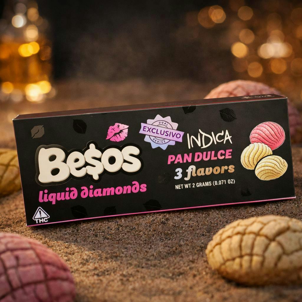 Besos | Pan Dulce | Live Diamonds Disposable | 2g