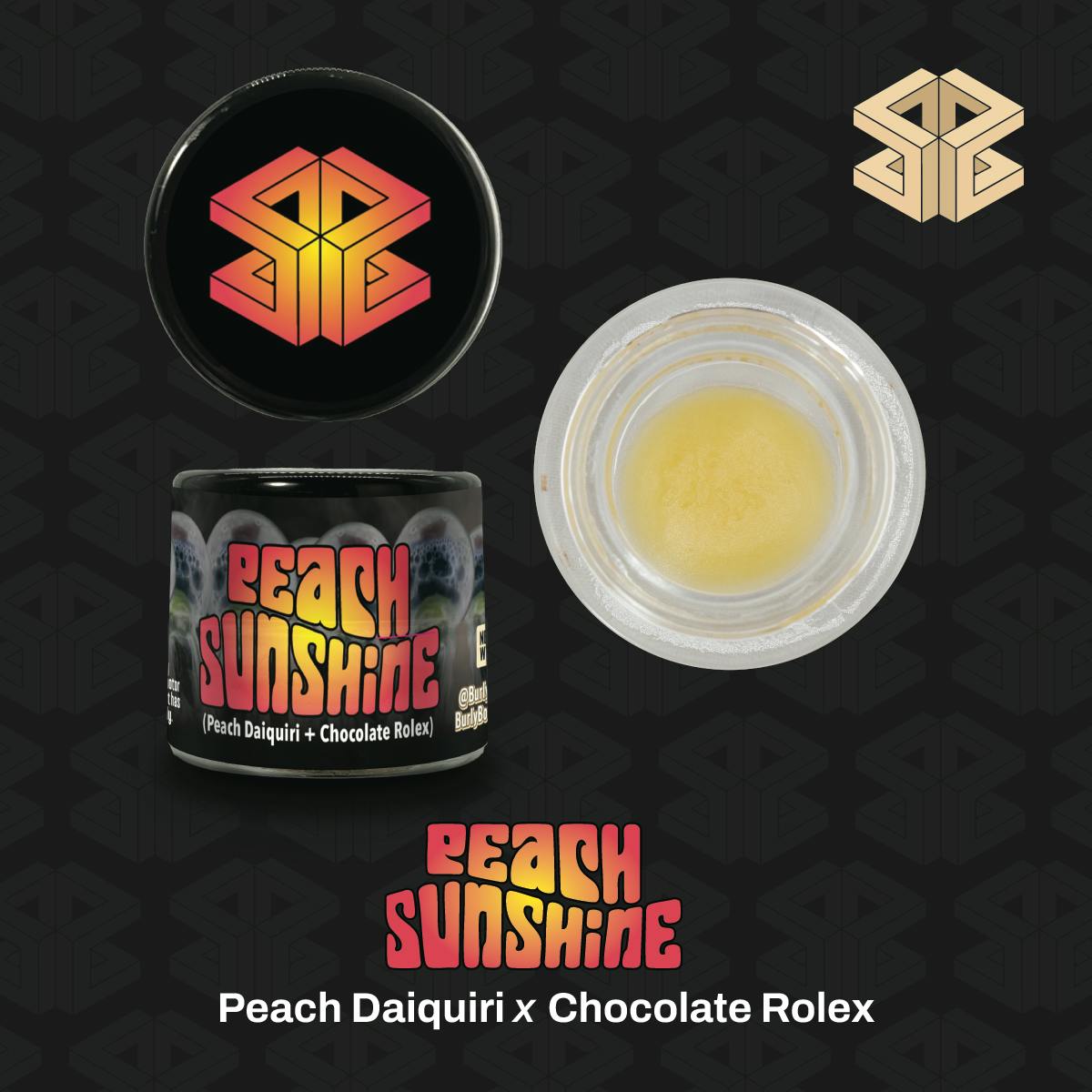 Peach Sunshine Hash Rosin