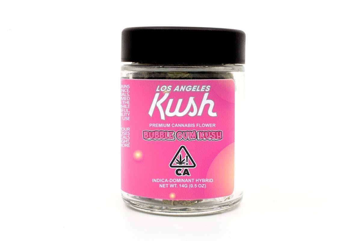 LA Kush - Los Angeles Kush: Bubble Gum Kush