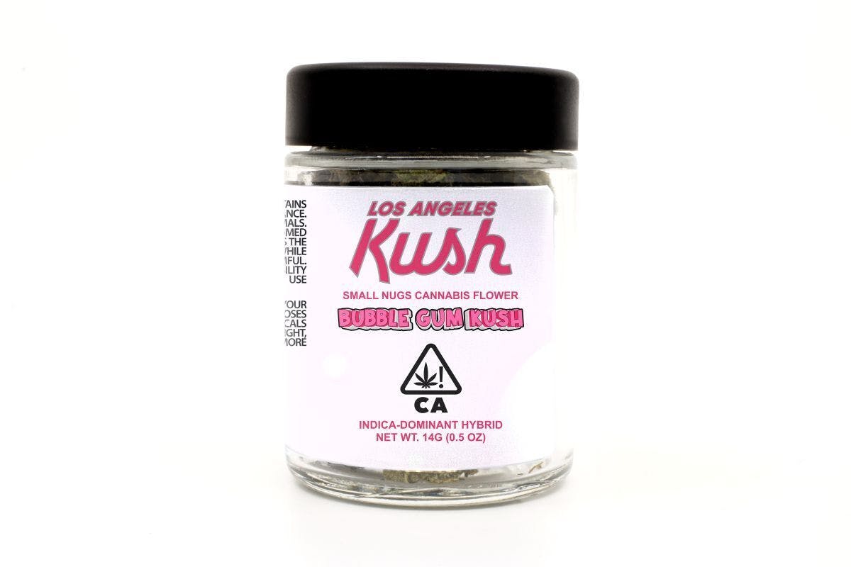LA Kush - Los Angeles Kush: Bubble Gum Kush - Small Nugs