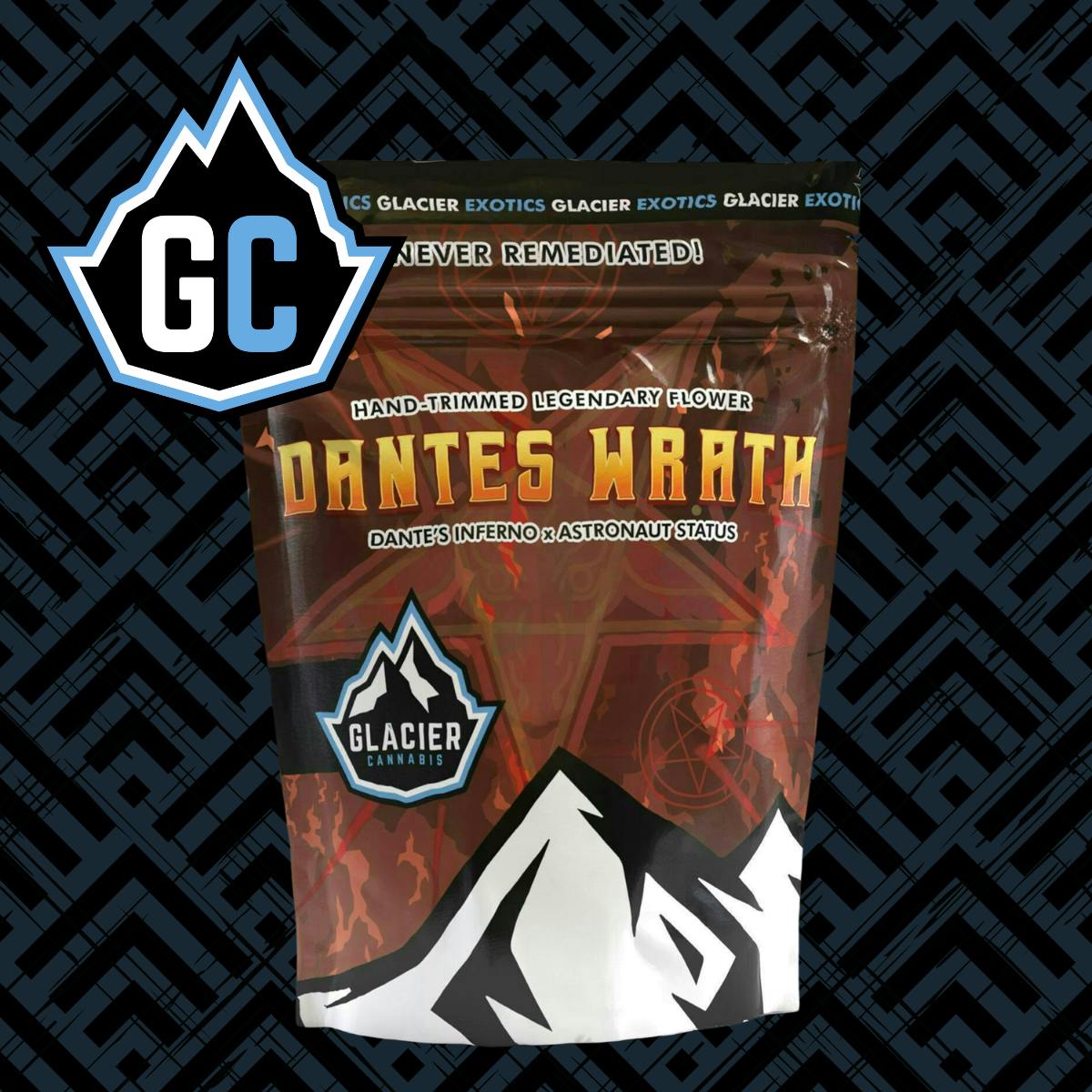 Dante's Wrath | Prepacked Flower | 3.5g by Glacier Cannabis