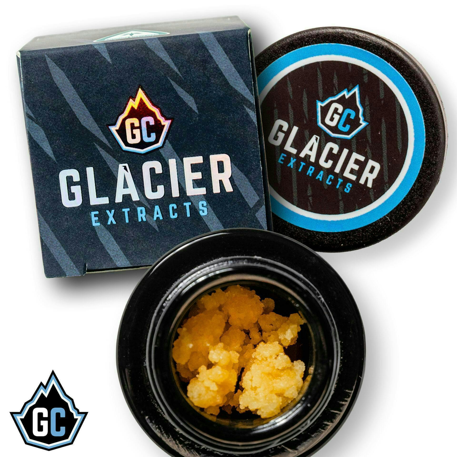 Glacier Cannabis | Lemon Berry Muffin | Crumble | 3.5g at Igloo Cannabis Store