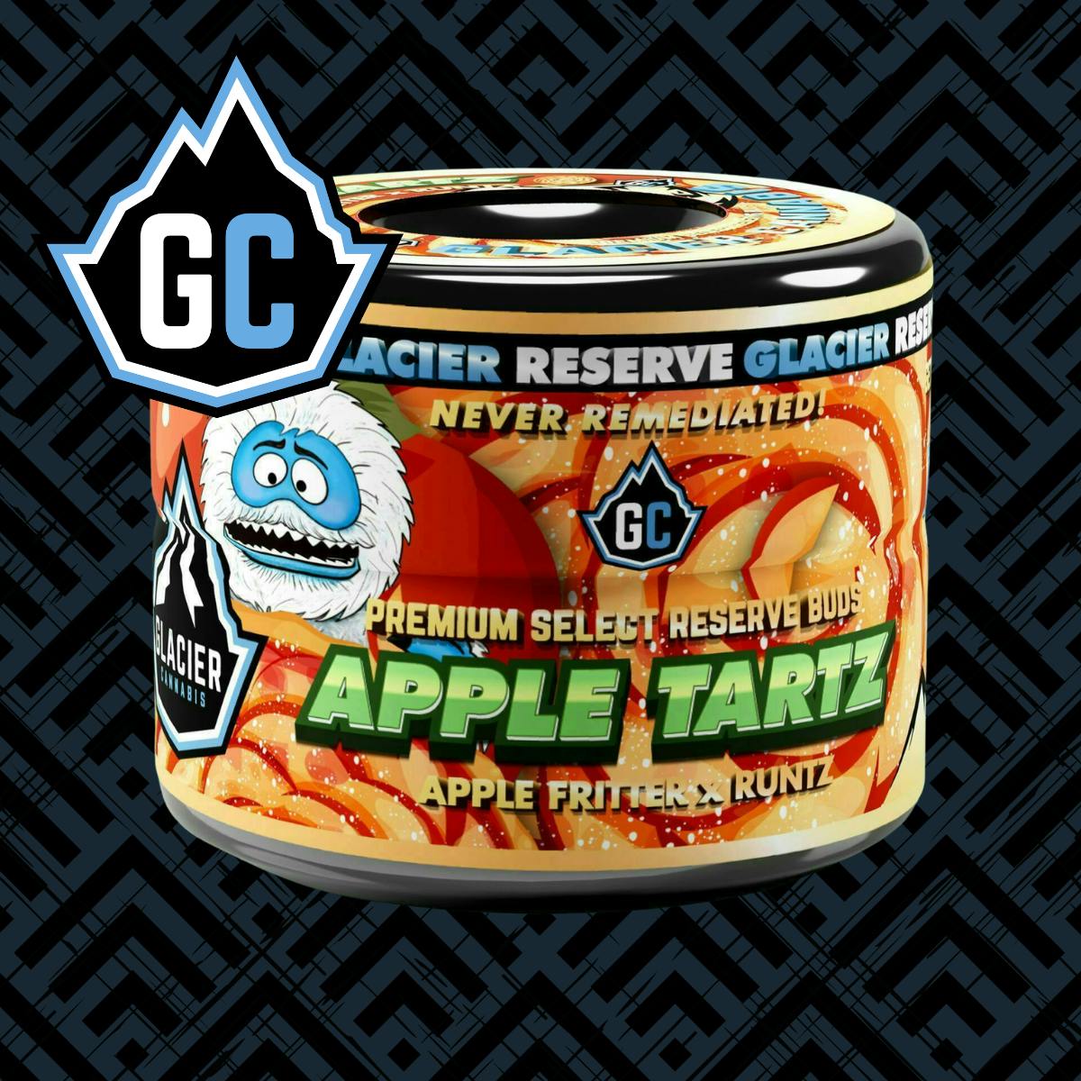 Glacier Cannabis | Apple Tartz | Reserve | 3.5g by Glacier Cannabis