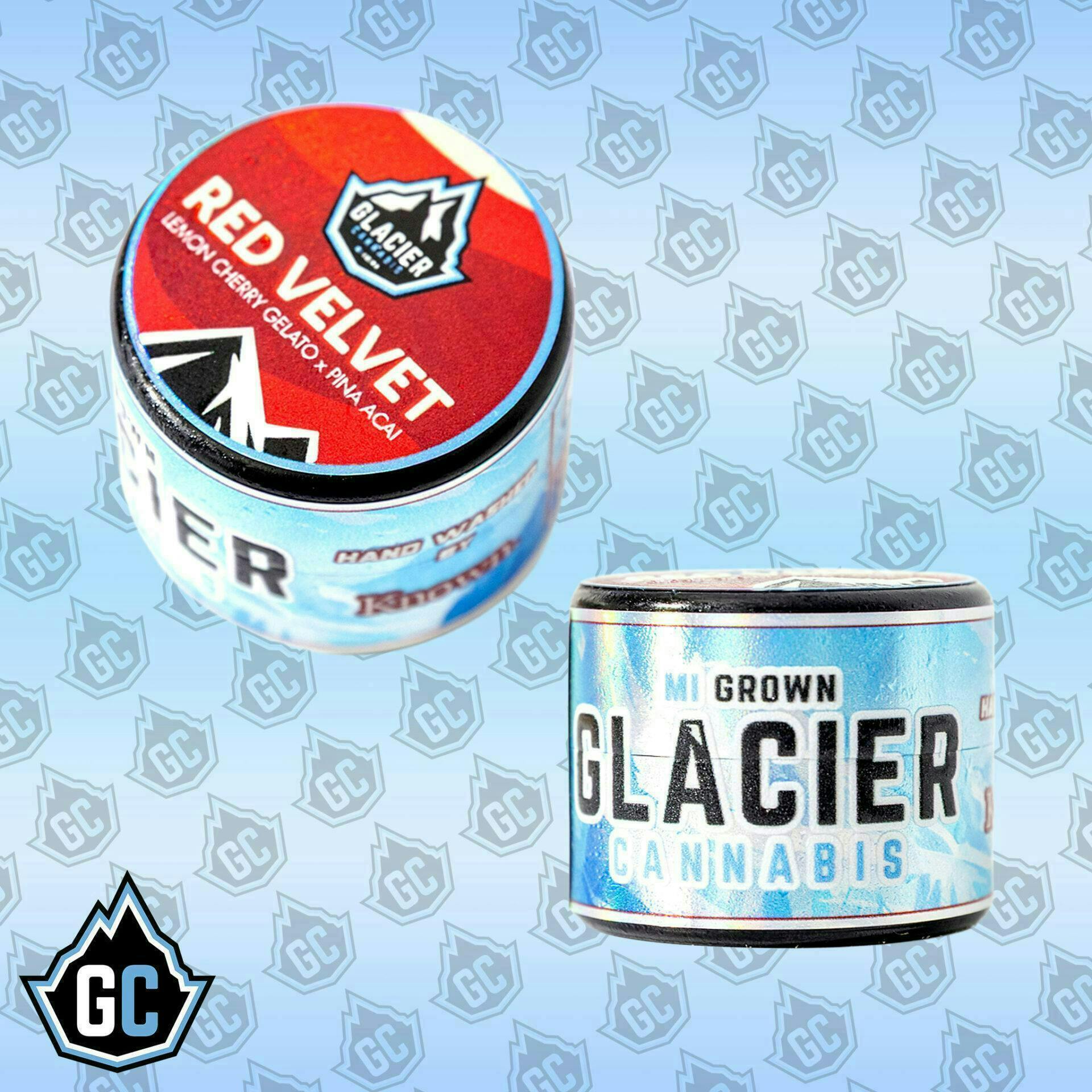 Glacier Cannabis | Red Velvet | Live Rosin | 1g by Glacier Cannabis