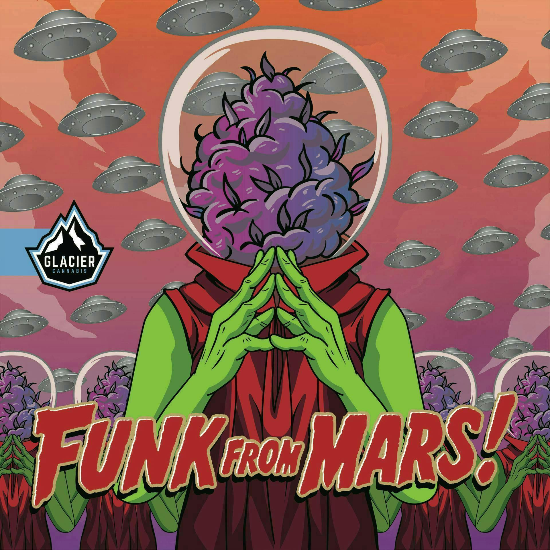 Glacier Cannabis | Funk From Mars | Joint | 1g