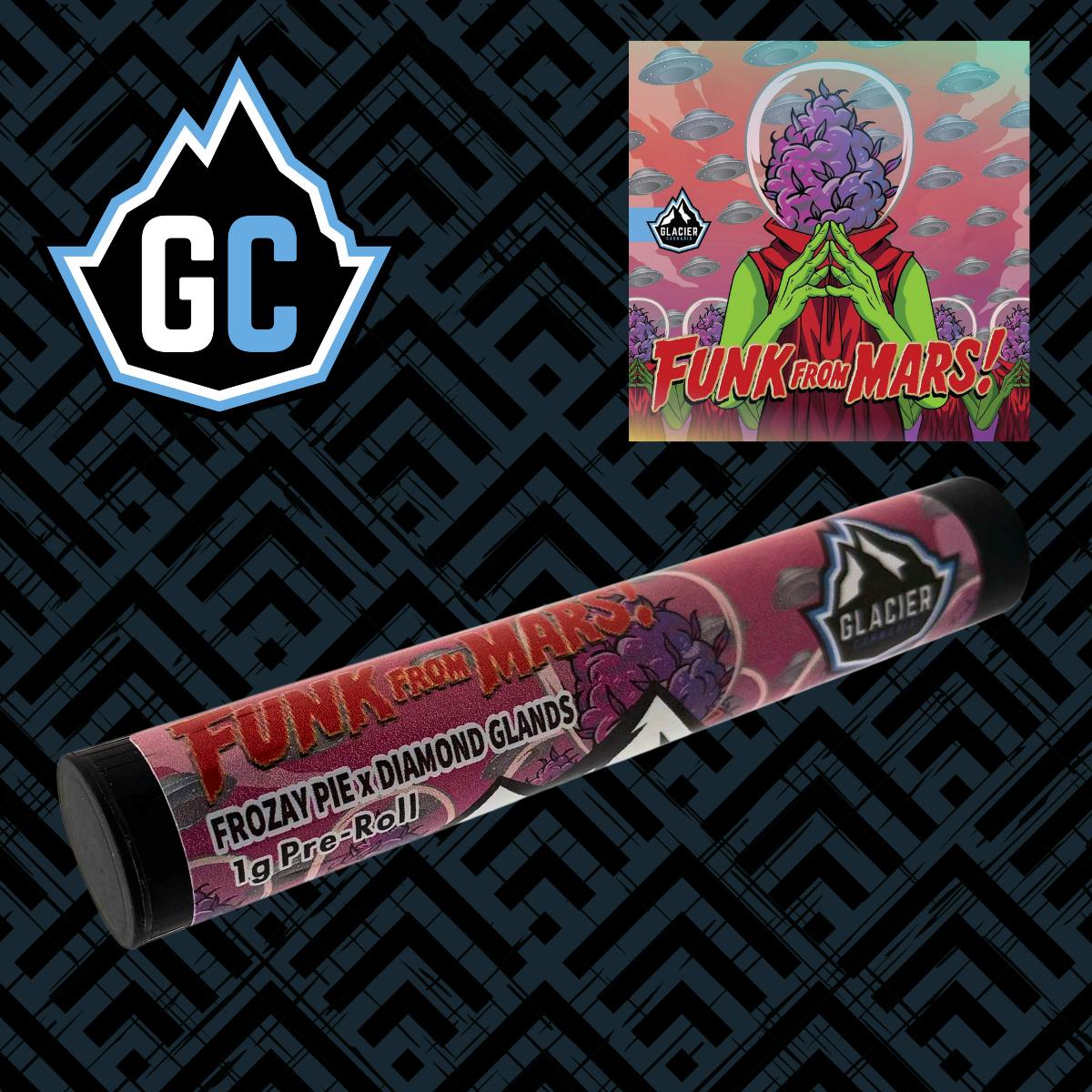 Funk From Mars | Pre-Roll | 1g at High Profile - Muskegon