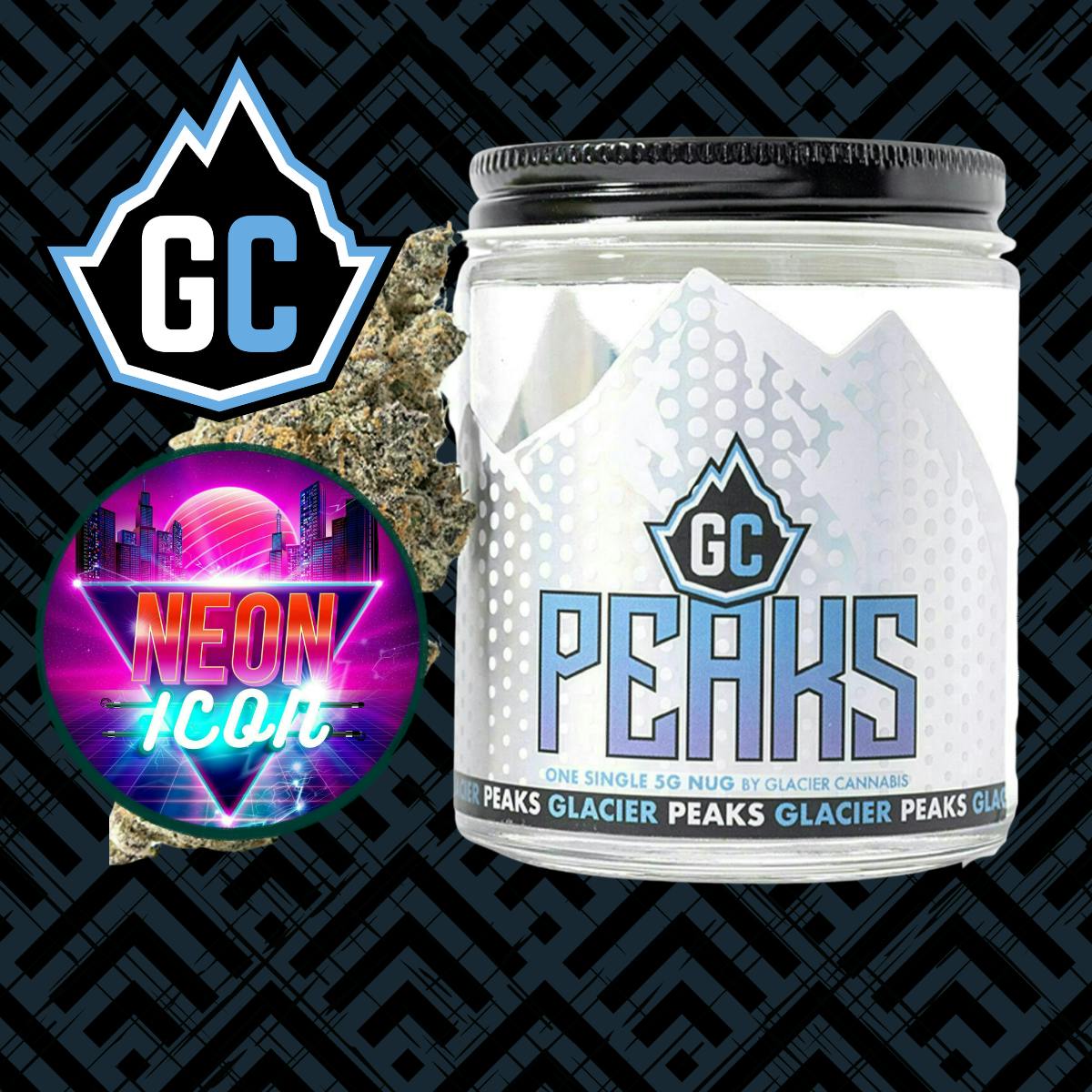 Neon Icon | Peak | 5g by Glacier Cannabis
