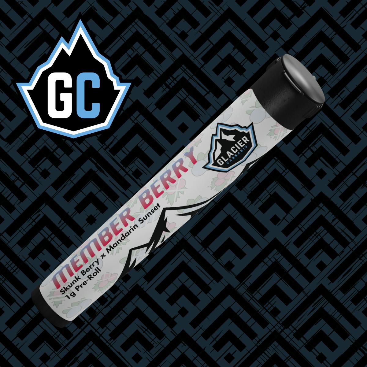 Member Berry | Pre-Roll | 1g by Glacier Cannabis