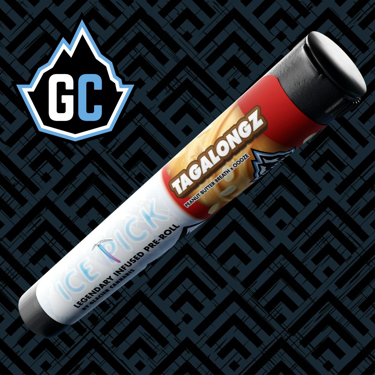 Glacier Cannabis | Tagalongz | Ice Picks | 1g by Glacier Cannabis