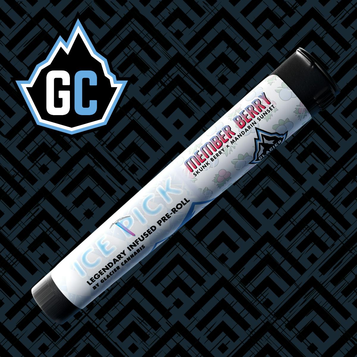 Member Berry | Ice Picks | 1g by Glacier Cannabis