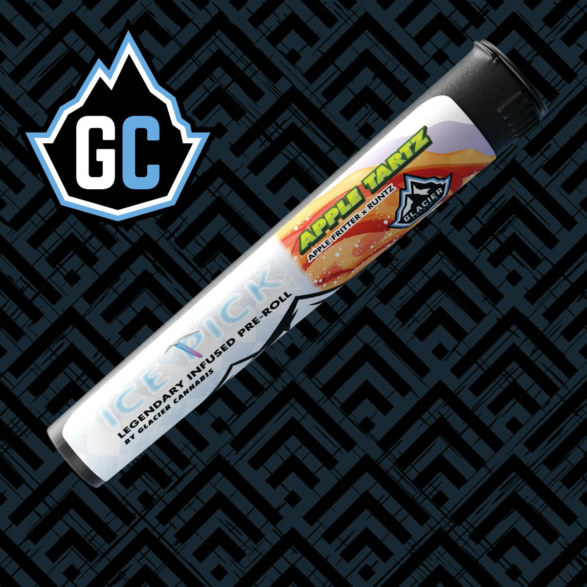 Apple Tartz | Ice Picks | 1g by Glacier Cannabis