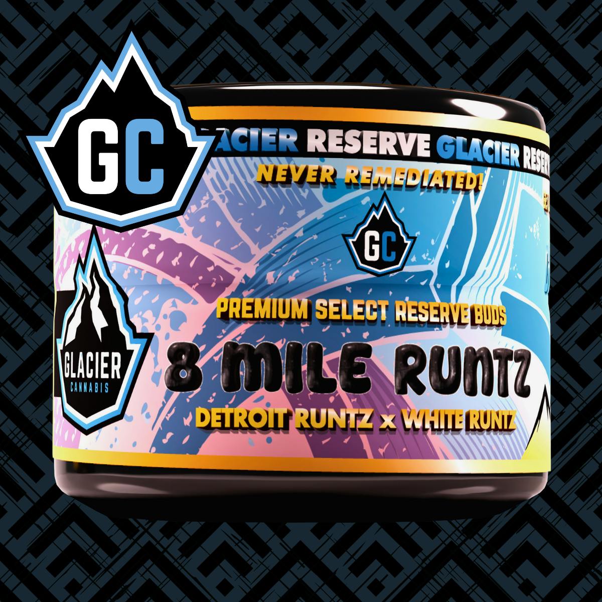 8 Mile Runtz | Prepacked Flower | 3.5g by Glacier Cannabis