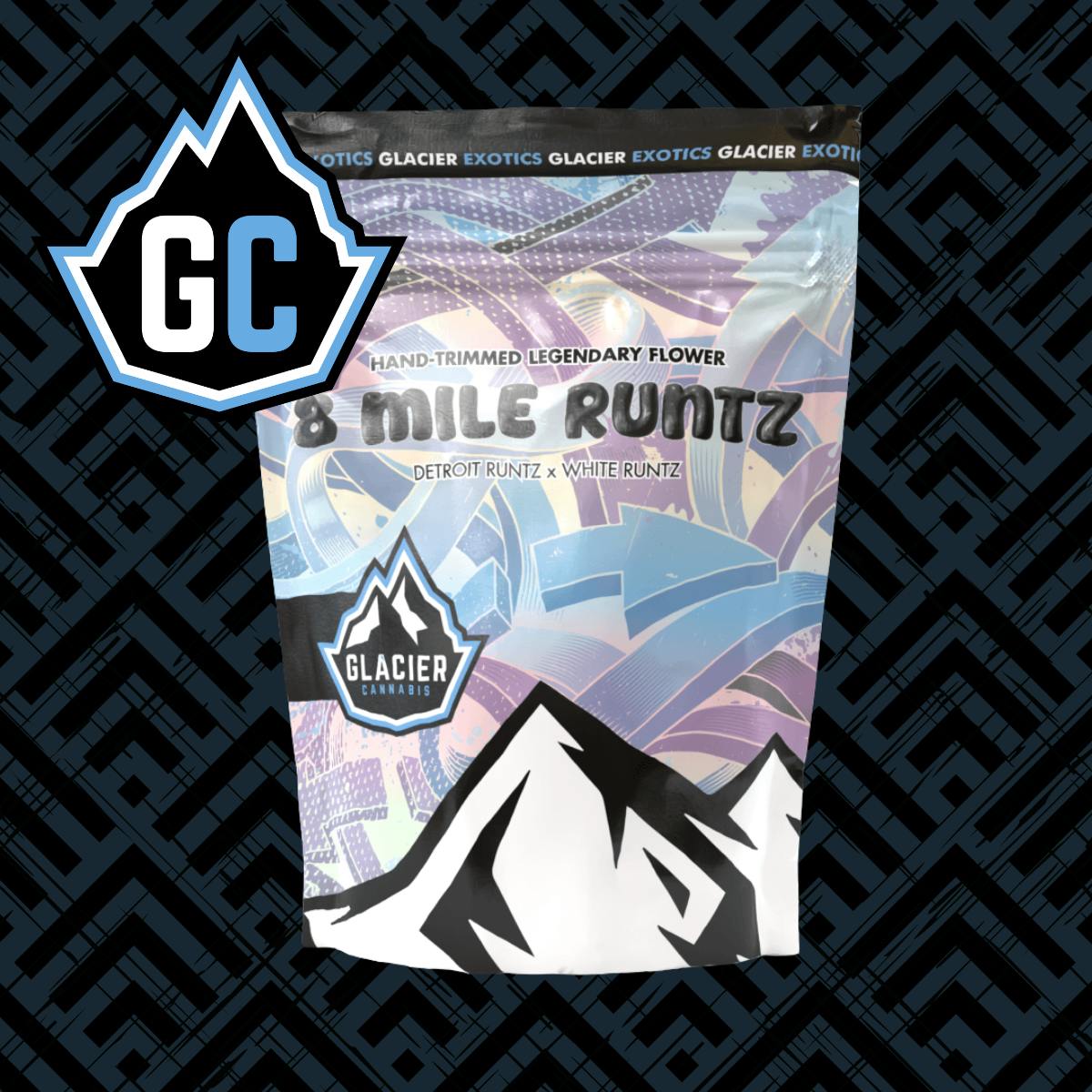 8 Mile Runtz | Prepacked Flower | 3.5g by Glacier Cannabis