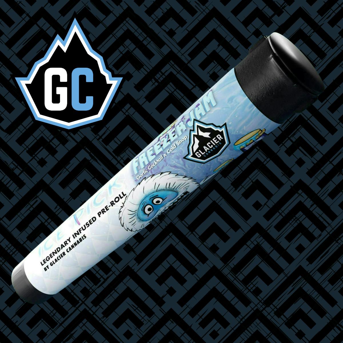 Glacier Cannabis | Freezer Jam | Ice Picks | 1g by Glacier Cannabis
