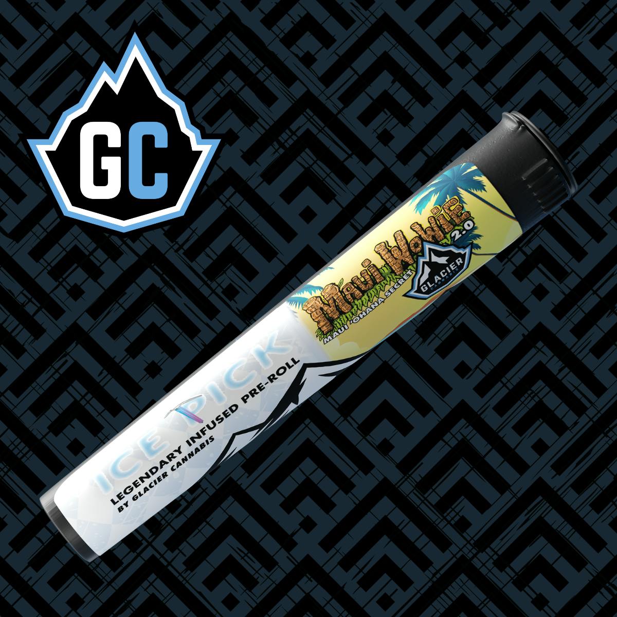 Glacier Cannabis | Maui Wowie 2.0 | Ice Picks | 1g