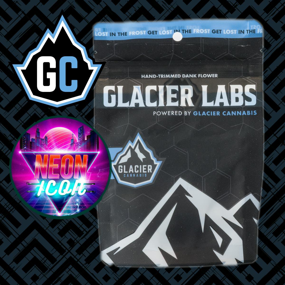 Neon Icon | Prepacked Flower | 3.5g by Glacier Cannabis
