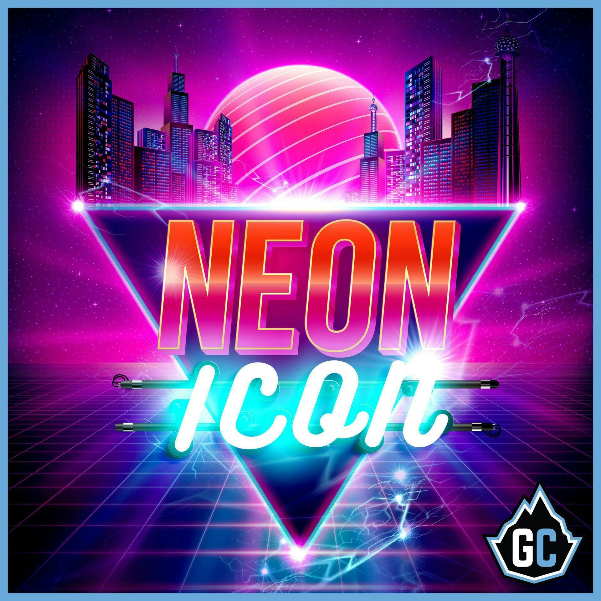 Glacier Cannabis | Neon Icon | Big Buds | 3.5g