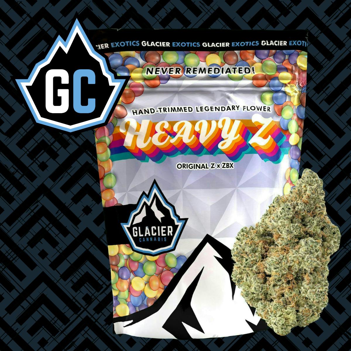 Heavy Z | Prepacked Flower | 3.5g by Glacier Cannabis
