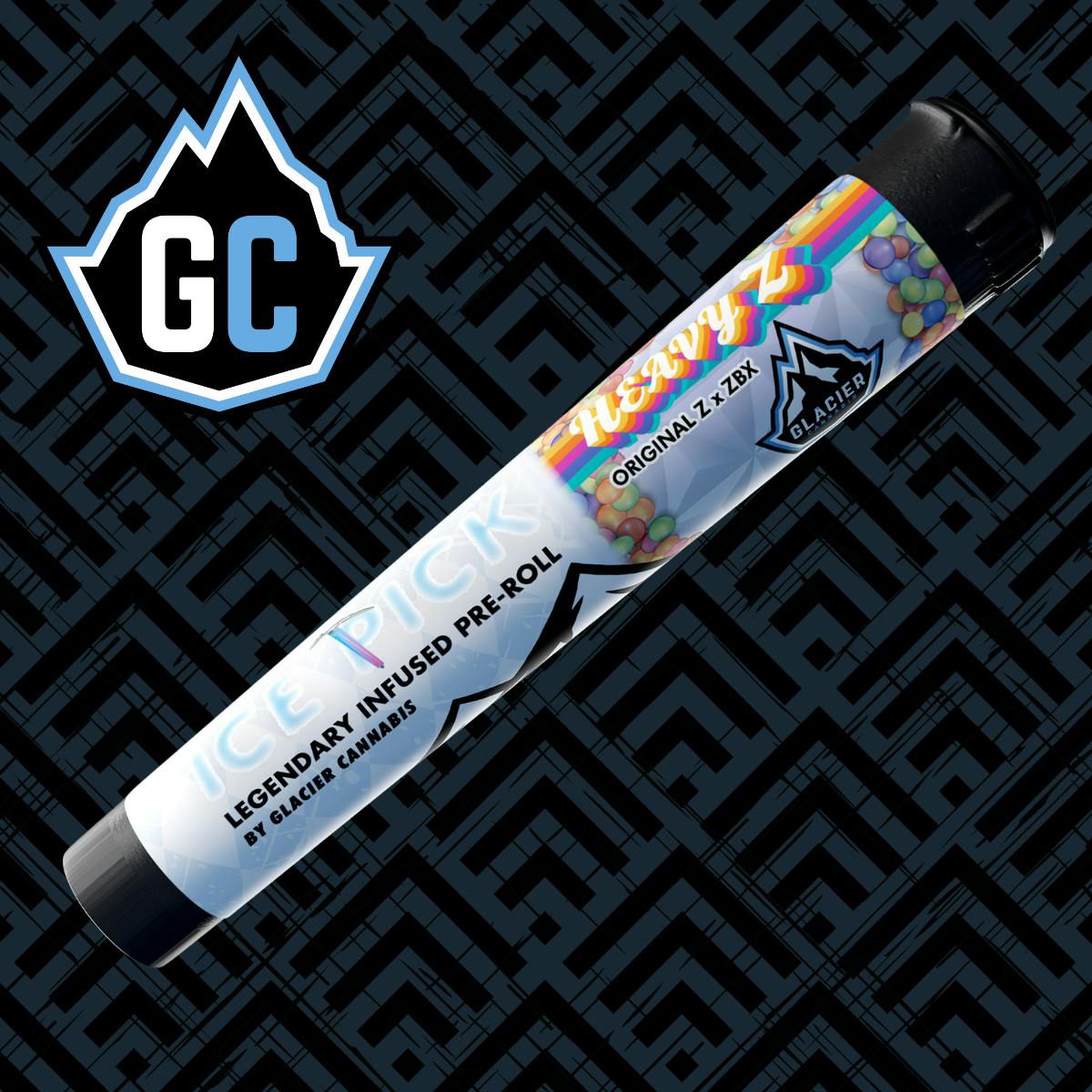 Glacier Cannabis | Heavy Z | Ice Picks | 1g by Glacier Cannabis
