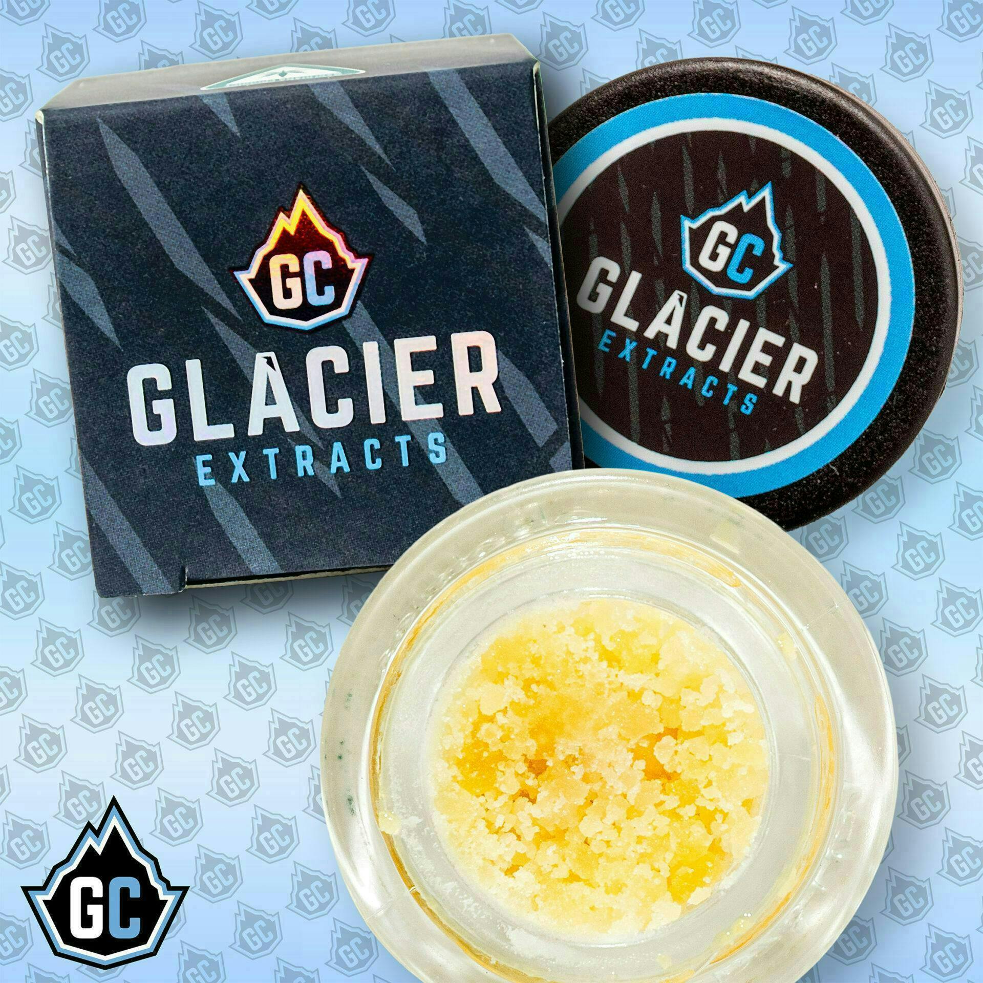 Glacier Cannabis | Deep Cheese | Live Rosin | 1g at Igloo Cannabis Store