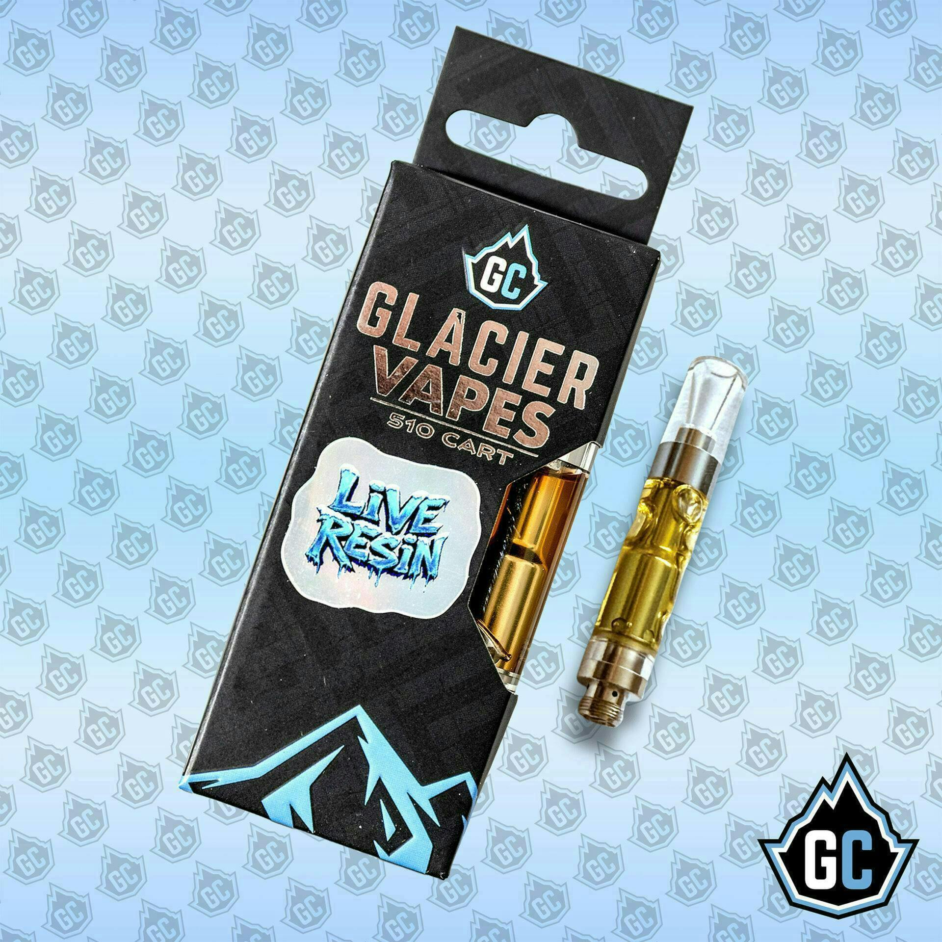 Glacier Cannabis | Blue Dream x Green Crack | Live Resin Cartridge