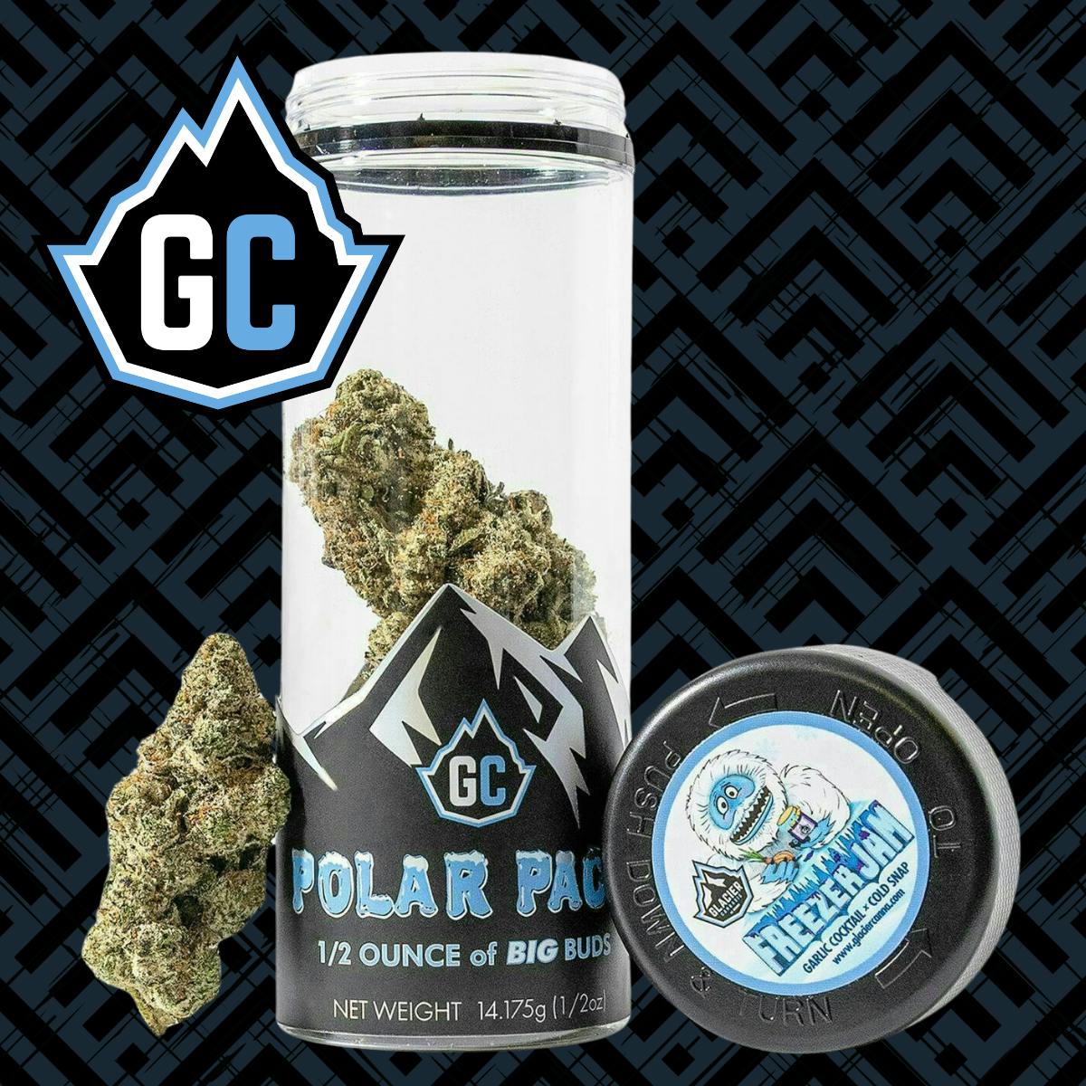 Freezer Jam | Polar Packs | 14g by Glacier Cannabis