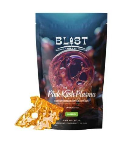 Blast | Pink Kush Plasma | Shatter | 1g
