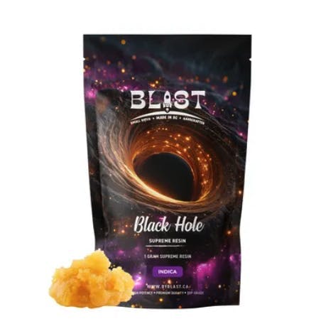 Black Hole Supreme Live Resin