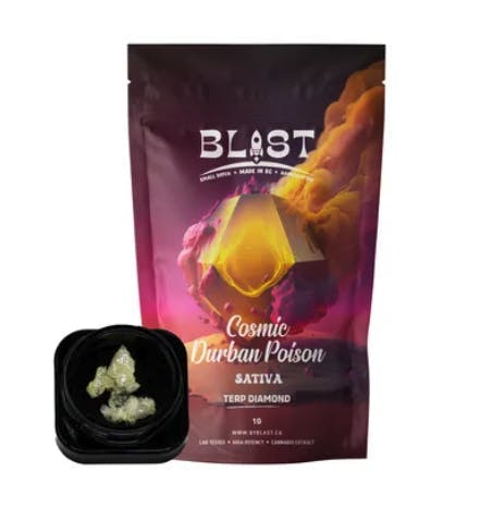 Cosmic Durban Poison Diamonds