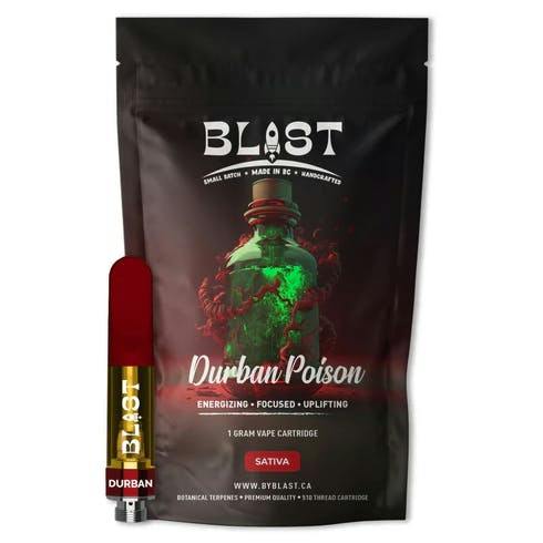 Blast | Durban Poison | Cartridge | 1g