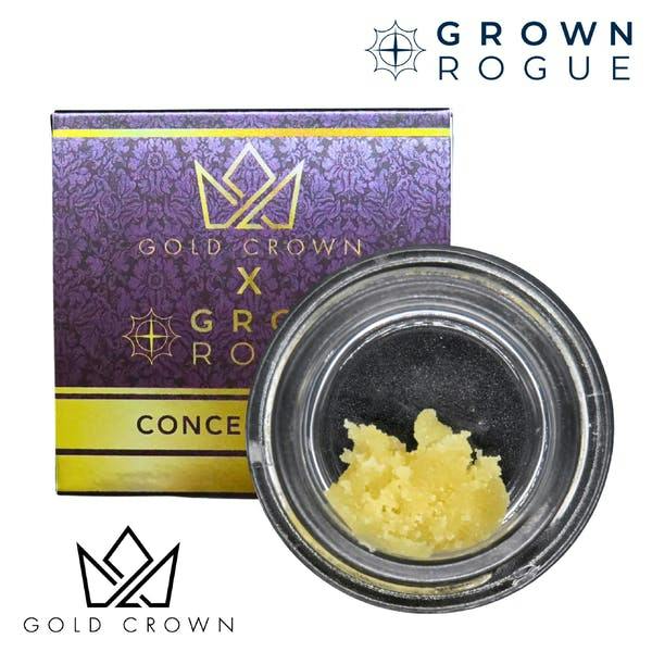 Gold Crown x Grown Rogue | Pink Passionfruit | Badder | 1g