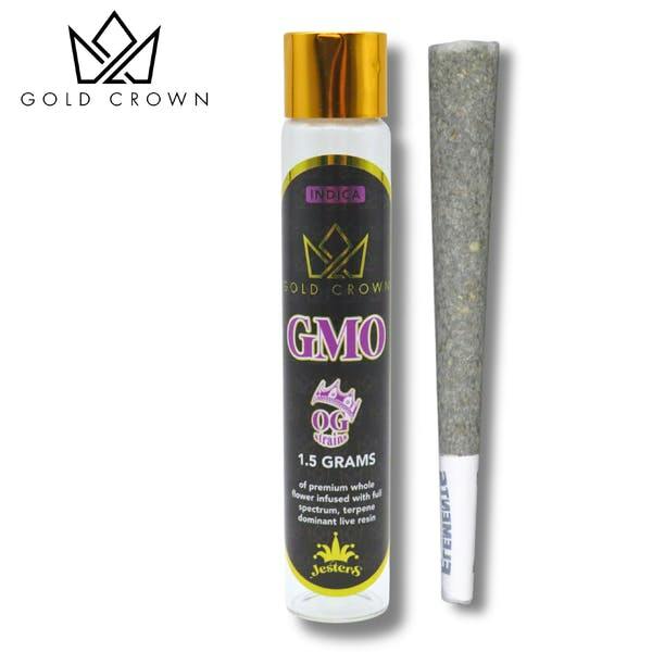 Jesters | OG GMO | Infused Joint | 1.5g