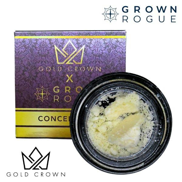 Gold Crown x LegaSea Farms | Pink Runtz | Crumble | 1g