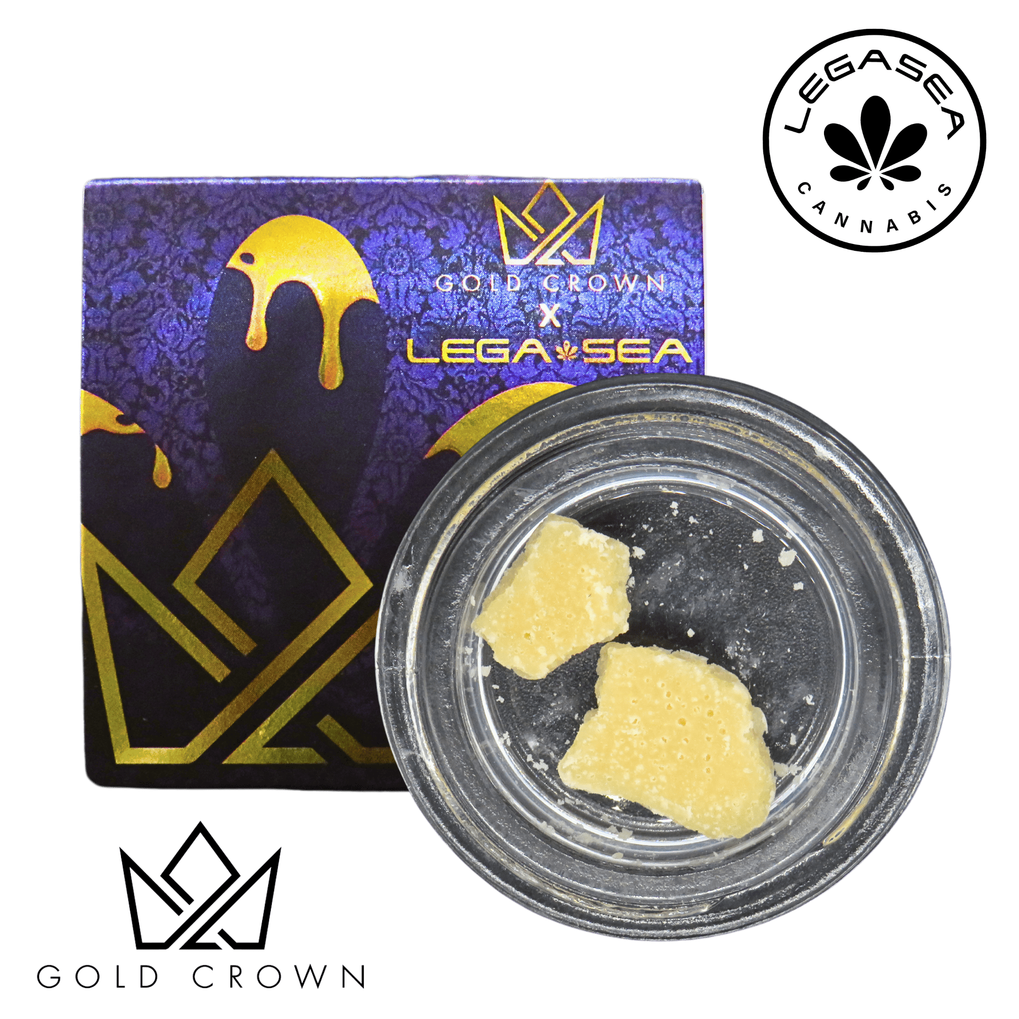 Gold Crown x LegaSea Farms | Sherb Stack | Crumble | 1g