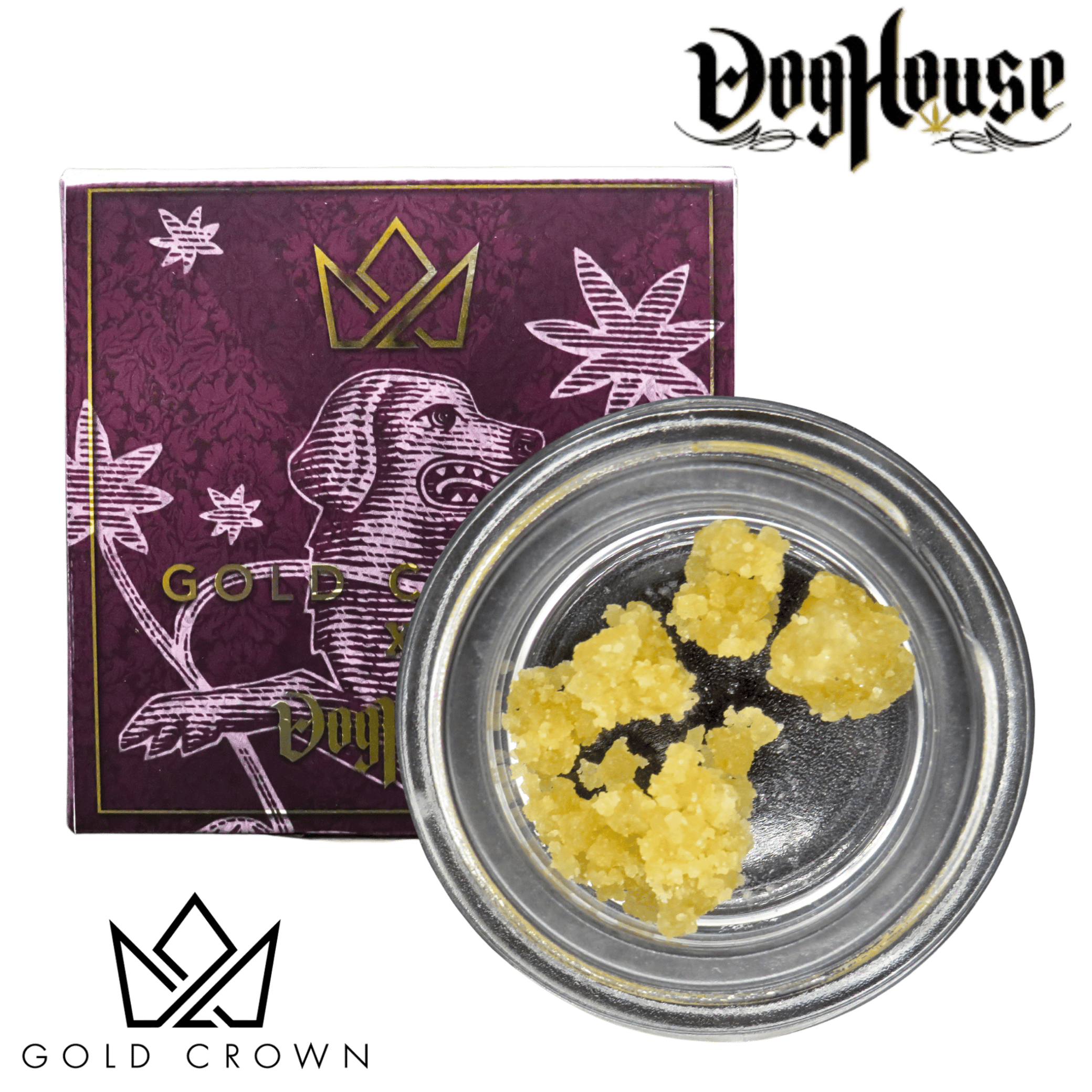 Gold Crown x DogHouse | Purple Panties | Sugar | 1g