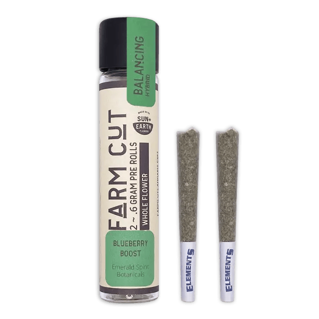 Blueberry Boost | Joints | 0.6g each | 2pk