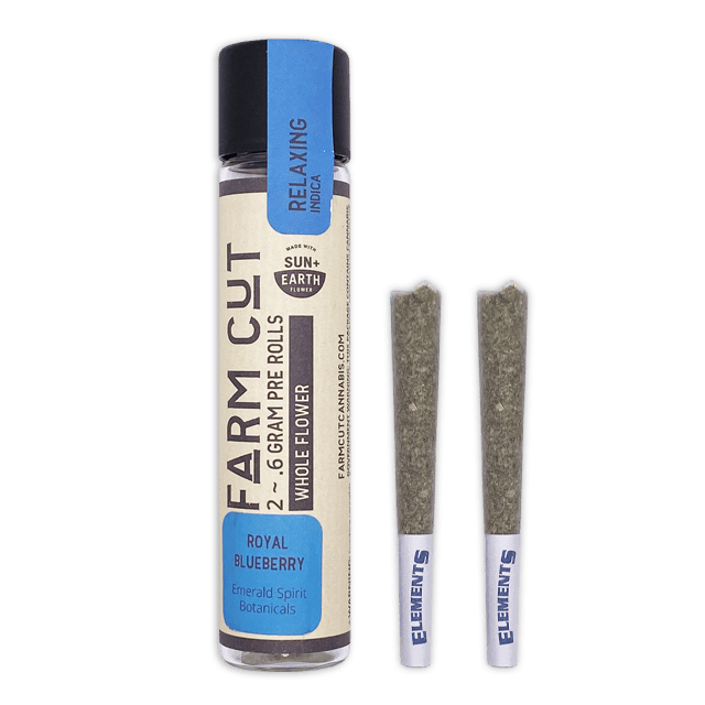 Royal Blueberry | Joints | 0.6g each | 2pk