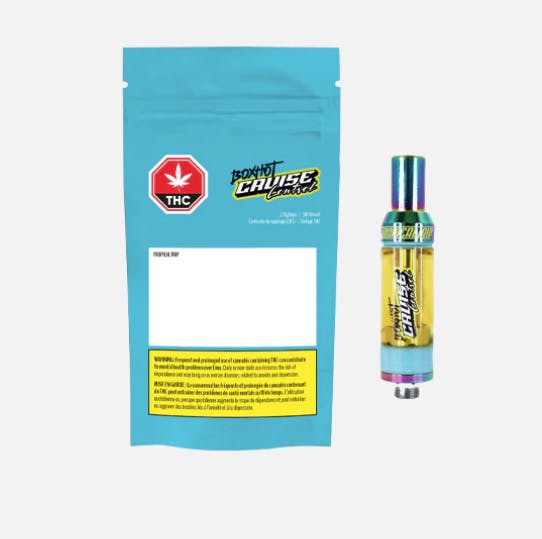 Tropical Trip Thc Cbd Cartridge