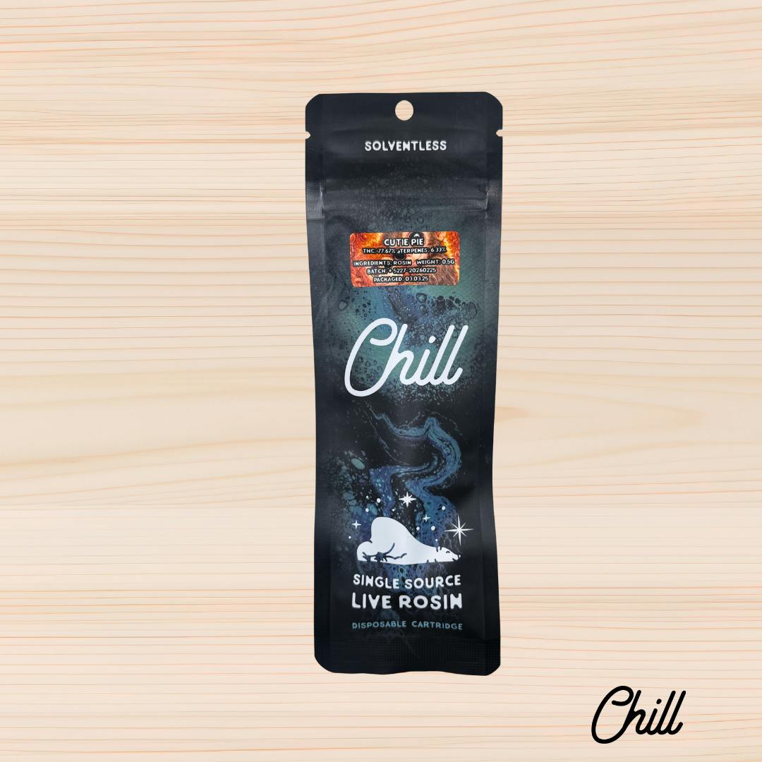 Cutie Pie .5g Rosin Device by Chill