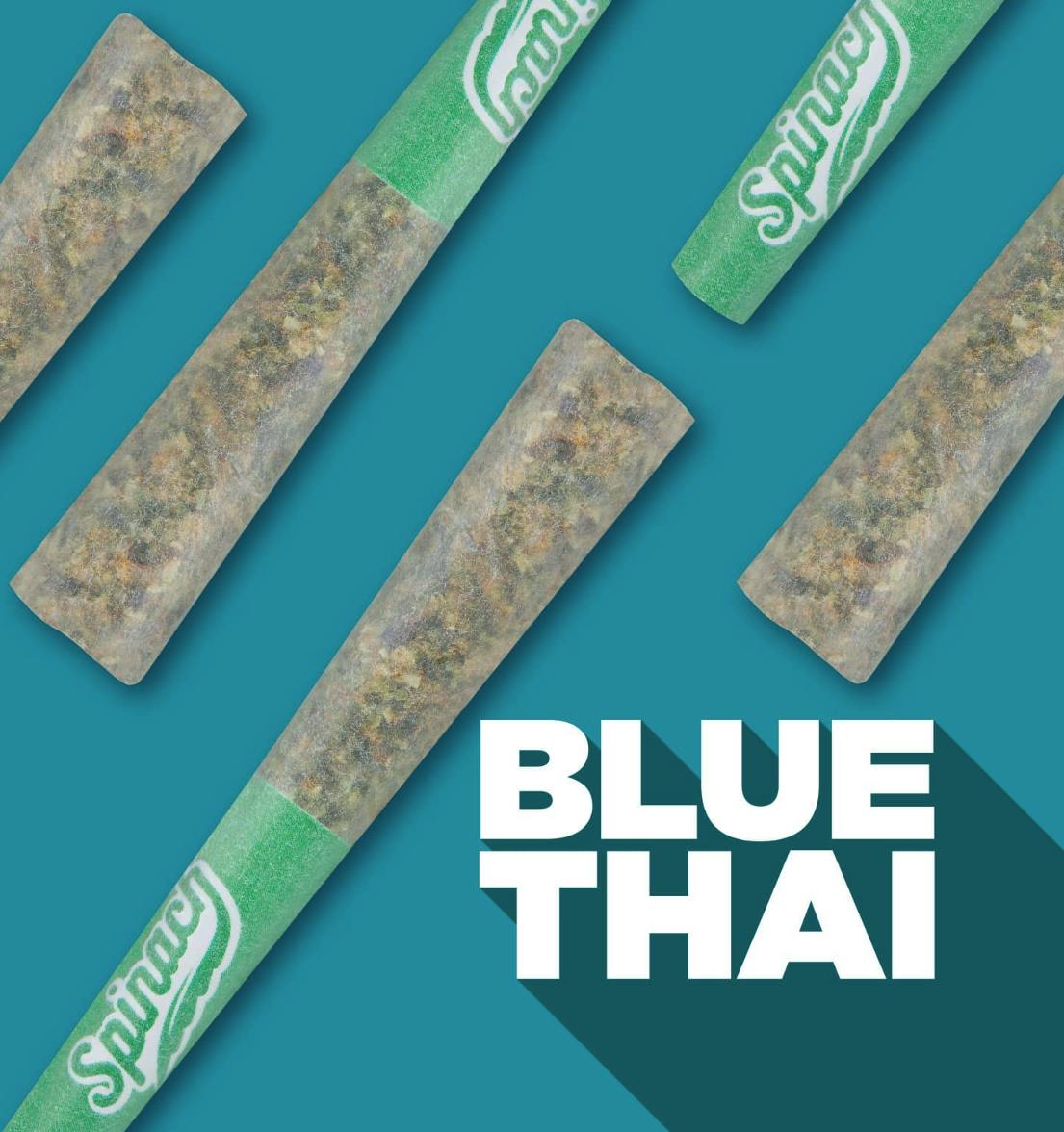 Spinach | Blue Thai | Infused Minis | 0.5g each | 3pk